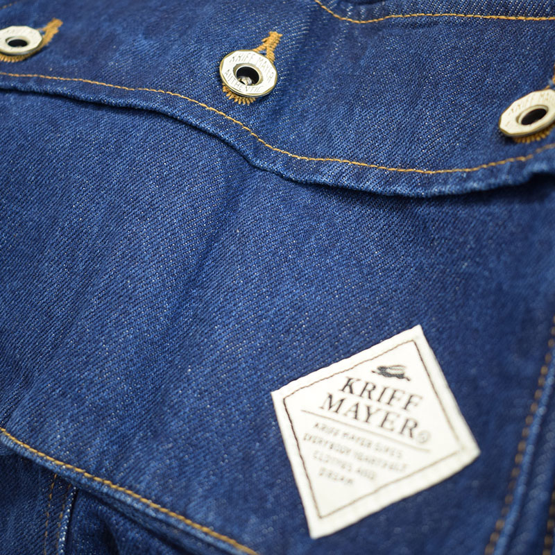 クリフメイヤー デニムモンキーパンツ 2344001