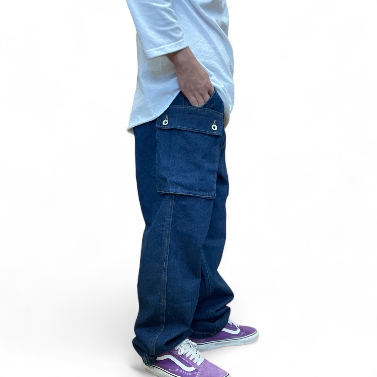 クリフメイヤー デニムモンキーパンツ 2344001