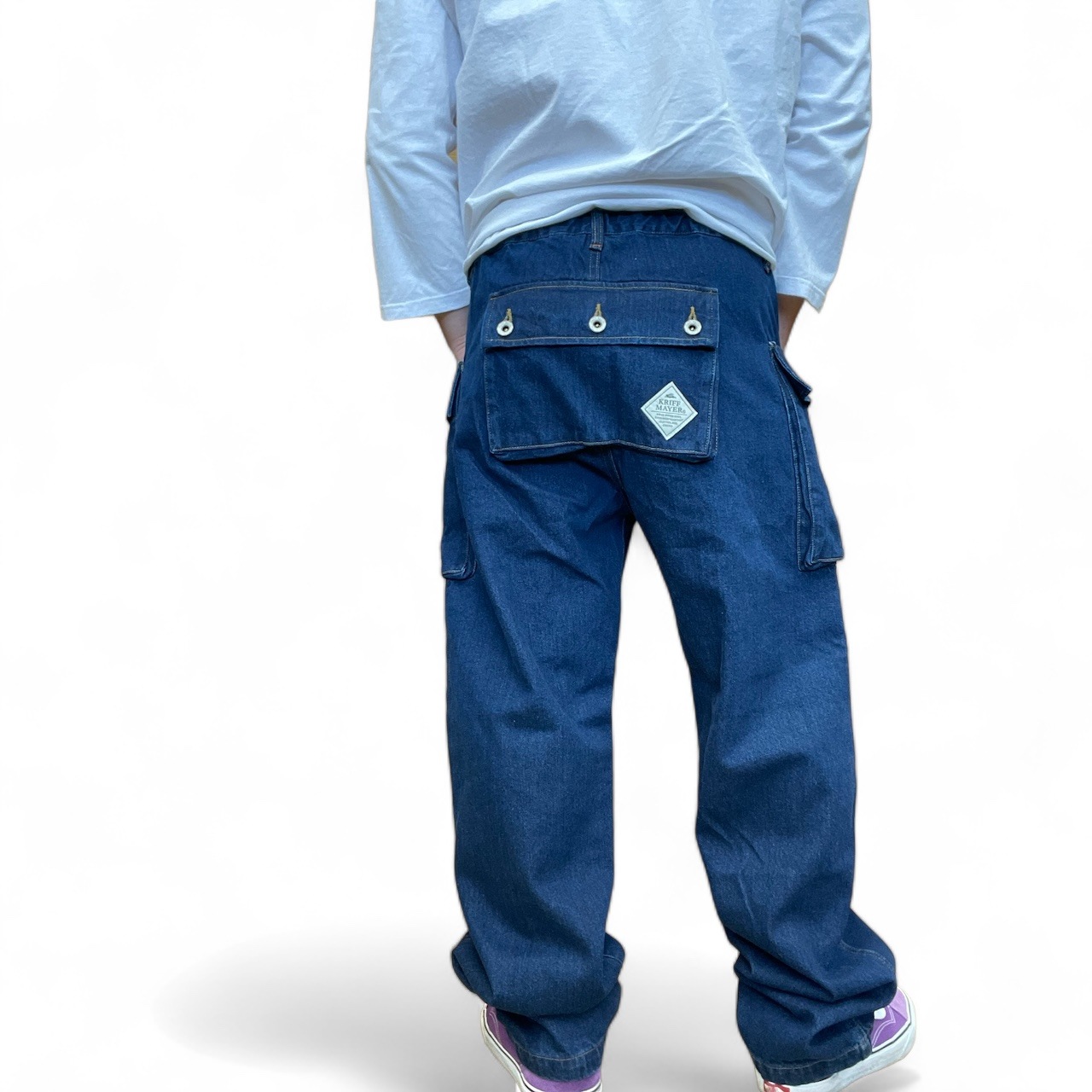 クリフメイヤー デニムモンキーパンツ 2344001