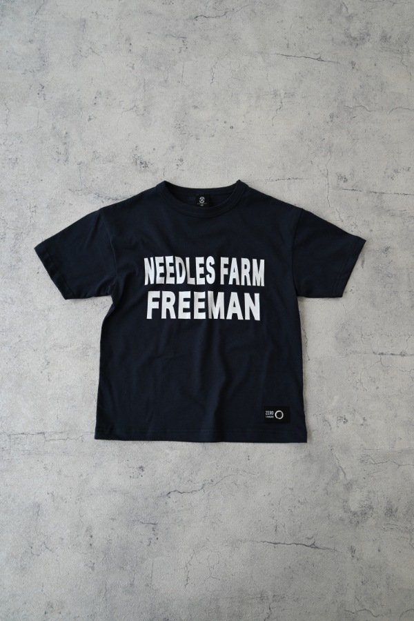 ゼロスタンダード ZEROSTANDARD FREEMAN 半袖Tシャツ 160102