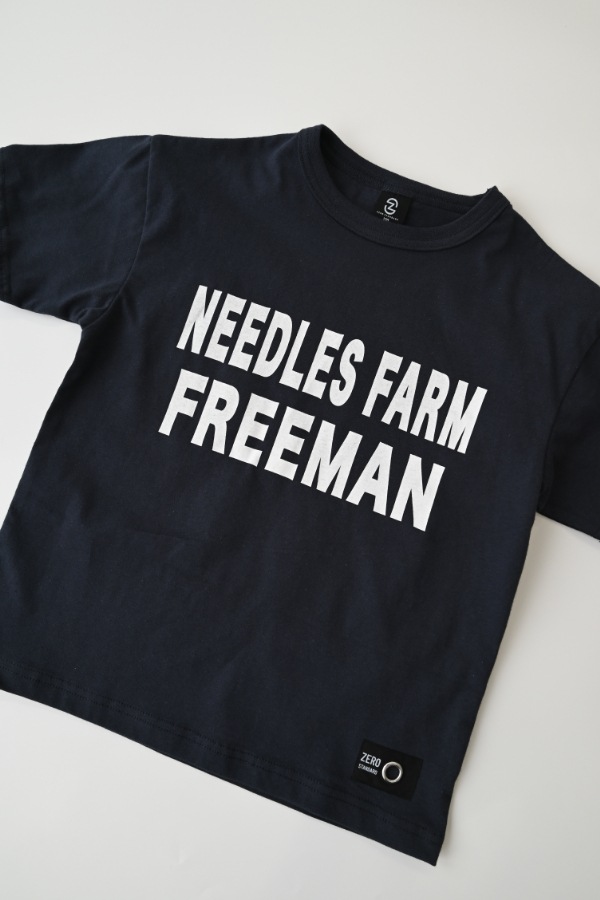 ゼロスタンダード ZEROSTANDARD FREEMAN 半袖Tシャツ 160102