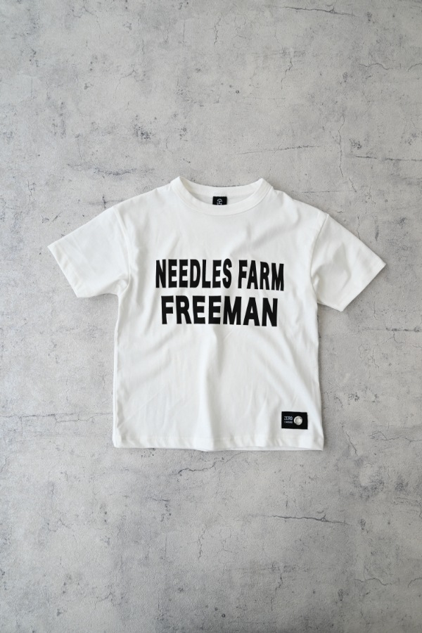 ゼロスタンダード ZEROSTANDARD FREEMAN 半袖Tシャツ 160102