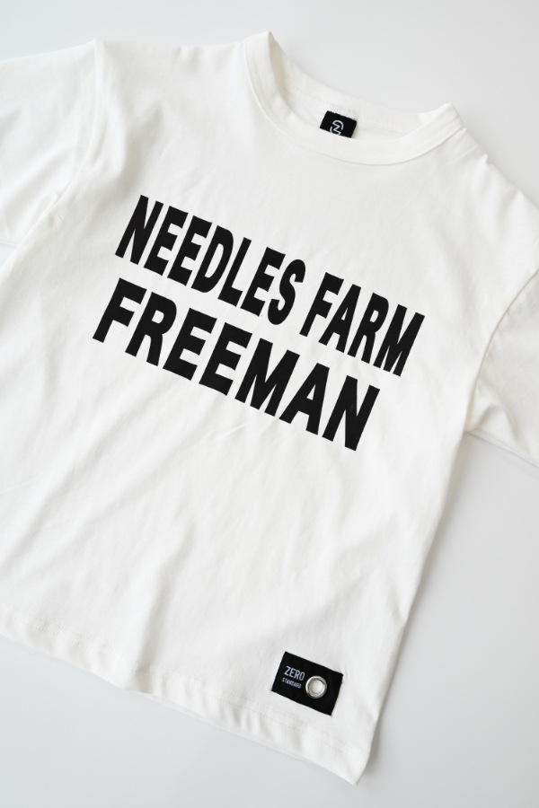 ゼロスタンダード ZEROSTANDARD FREEMAN 半袖Tシャツ 160102