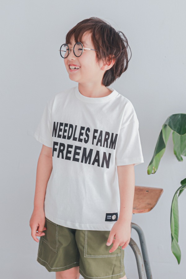 ゼロスタンダード ZEROSTANDARD FREEMAN 半袖Tシャツ 160102