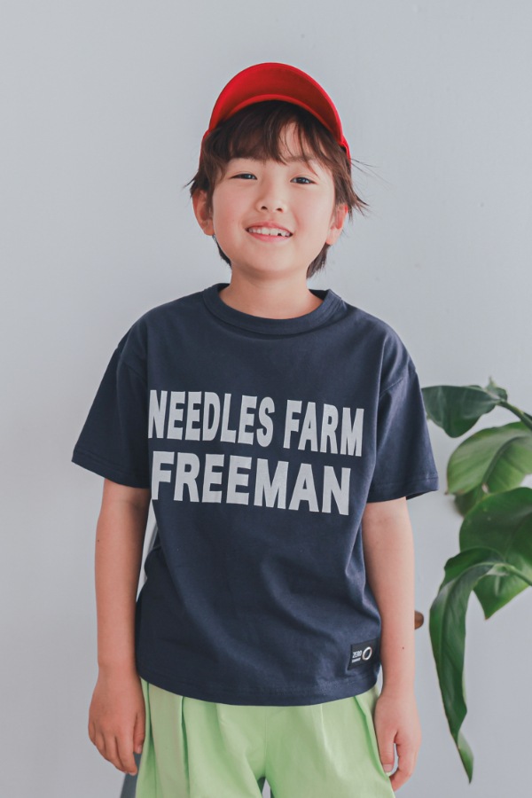 ゼロスタンダード ZEROSTANDARD FREEMAN 半袖Tシャツ 160102