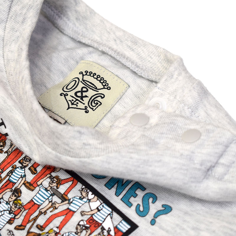 オーシャンアンドグラウンド HIDE＆SEEK パロディ半袖 ボディシャツ 4410201