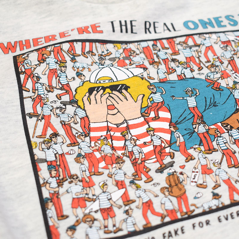 オーシャンアンドグラウンド HIDE＆SEEK パロディ半袖 ボディシャツ 4410201