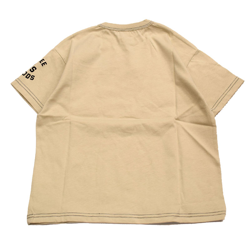 ジーンズベー セカンド JEANSB SECOND 配色ステッチTシャツ 850103