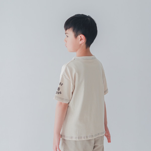 ジーンズベー セカンド JEANSB SECOND 配色ステッチTシャツ 850103