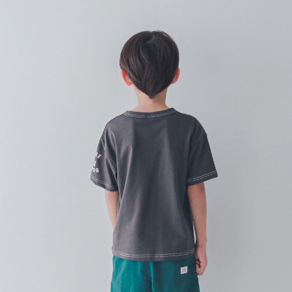 ジーンズベー セカンド JEANSB SECOND 配色ステッチTシャツ 850103