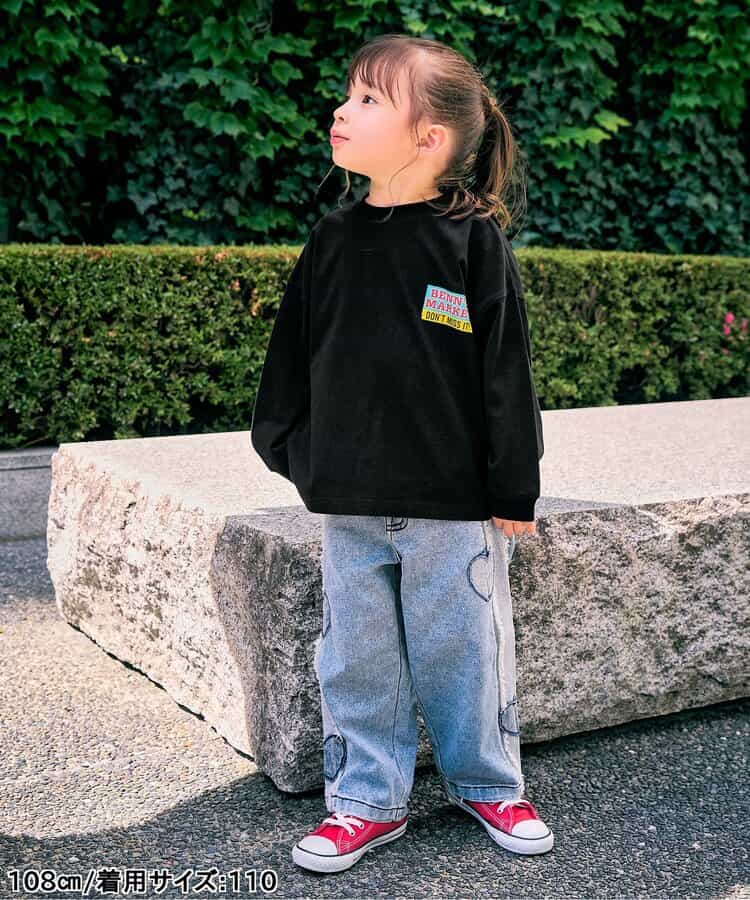 エフオーキッズ FOKIDS バックプリントロンT 406096