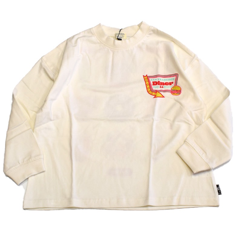 エフオーキッズ FOKIDS バックプリントロンT 406096