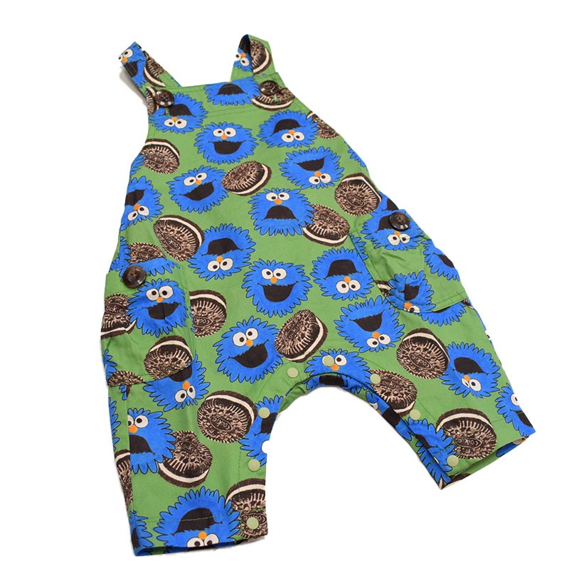 オーシャンアンドグラウンド サンフランシスコシティー ベビーサロペット 4617703