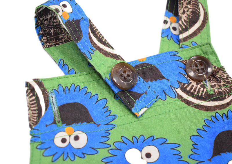 オーシャンアンドグラウンド サンフランシスコシティー ベビーサロペット 4617703