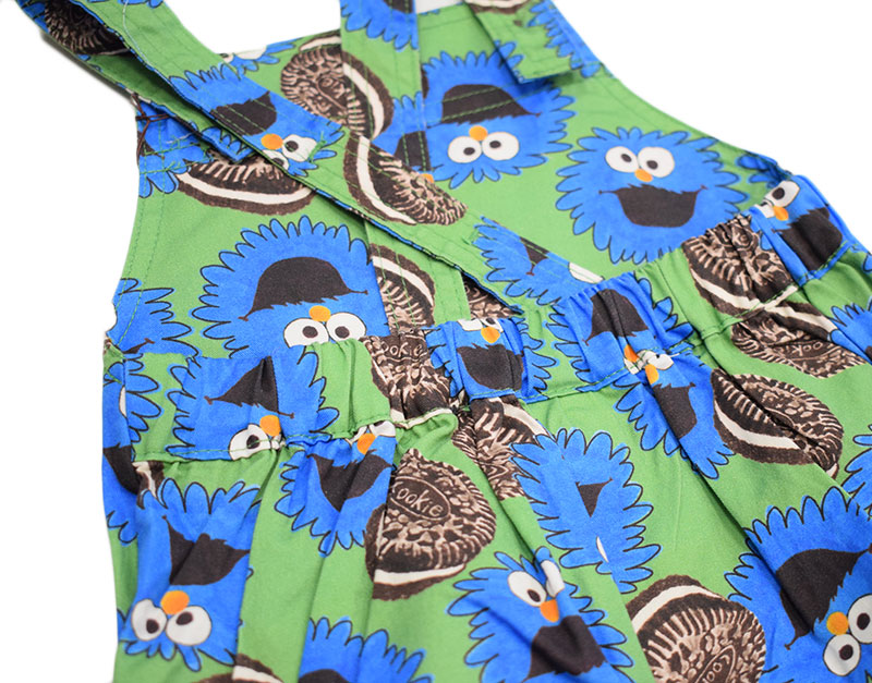 オーシャンアンドグラウンド サンフランシスコシティー ベビーサロペット 4617703