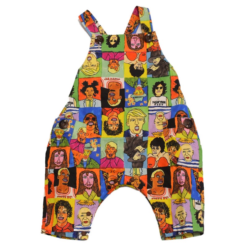 オーシャンアンドグラウンド サンフランシスコシティー ベビーサロペット 4617703