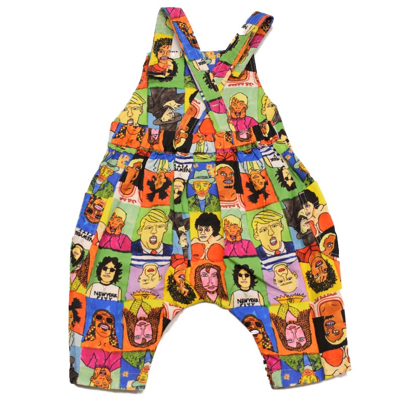 オーシャンアンドグラウンド サンフランシスコシティー ベビーサロペット 4617703