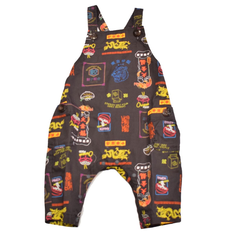 オーシャンアンドグラウンド サンフランシスコシティー ベビーサロペット 4617703