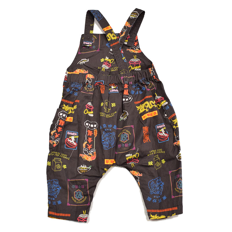 オーシャンアンドグラウンド サンフランシスコシティー ベビーサロペット 4617703