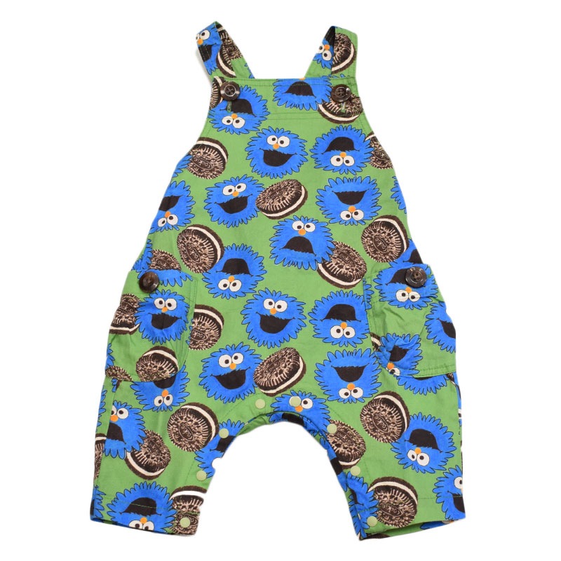 オーシャンアンドグラウンド サンフランシスコシティー ベビーサロペット 4617703