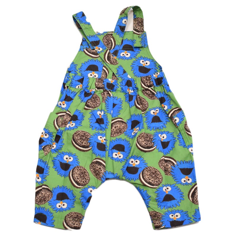 オーシャンアンドグラウンド サンフランシスコシティー ベビーサロペット 4617703