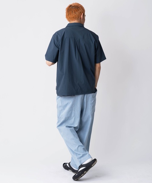 ジムマスター マイクロリップ半袖シャツ 521726