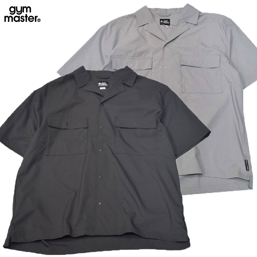 ジムマスター マイクロリップ半袖シャツ 521726
