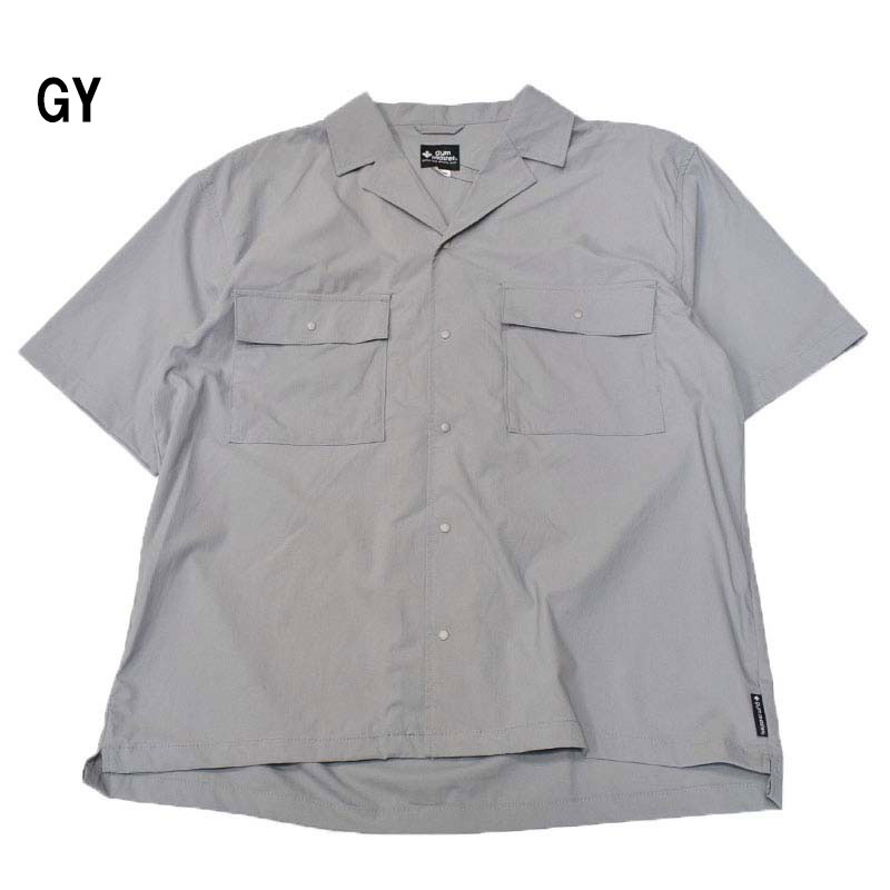 ジムマスター マイクロリップ半袖シャツ 521726