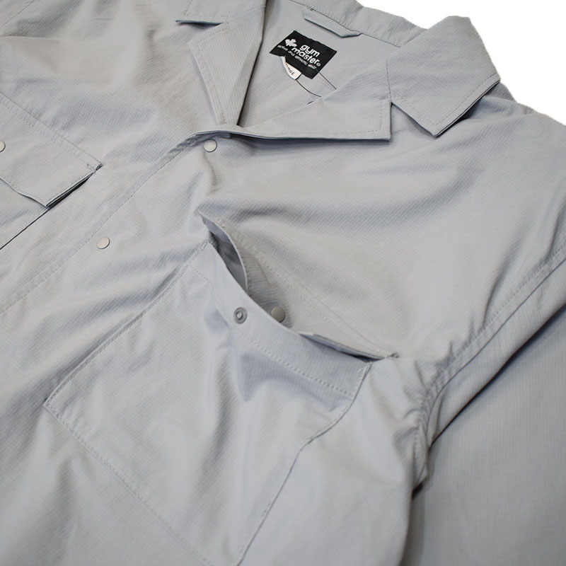 ジムマスター マイクロリップ半袖シャツ 521726