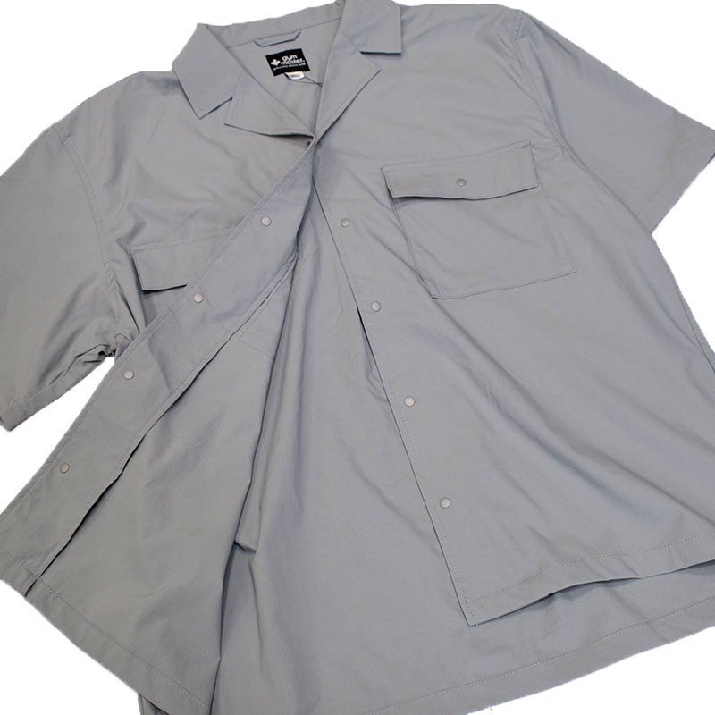 ジムマスター マイクロリップ半袖シャツ 521726