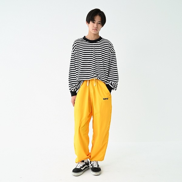ジェネレーター ボーダー ロングTシャツ 903403