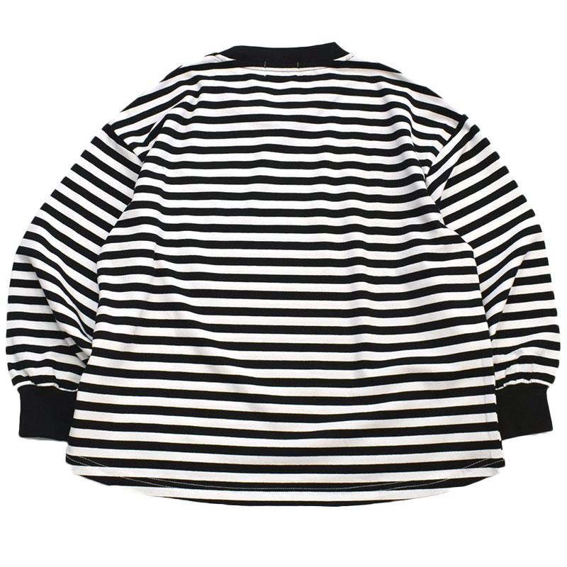 ジェネレーター ボーダー ロングTシャツ 903403