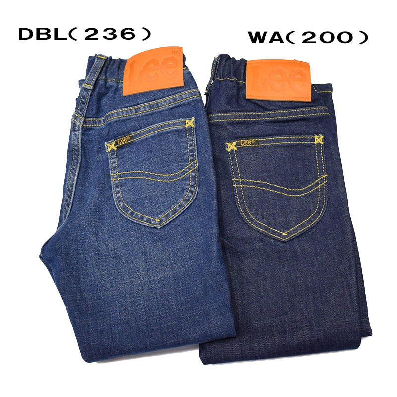 Lee Kids リー キッズ ストレッチ ストレートデニムパンツ LK2101