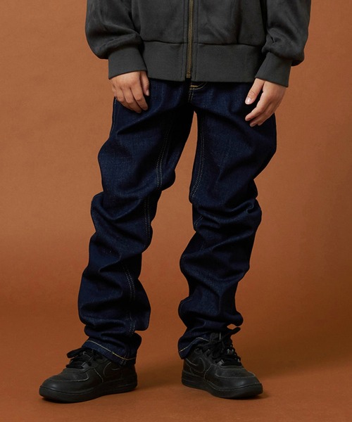 Lee Kids リー キッズ ストレッチ ストレートデニムパンツ LK2101