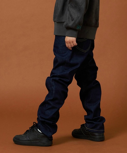 Lee Kids リー キッズ ストレッチ ストレートデニムパンツ LK2101