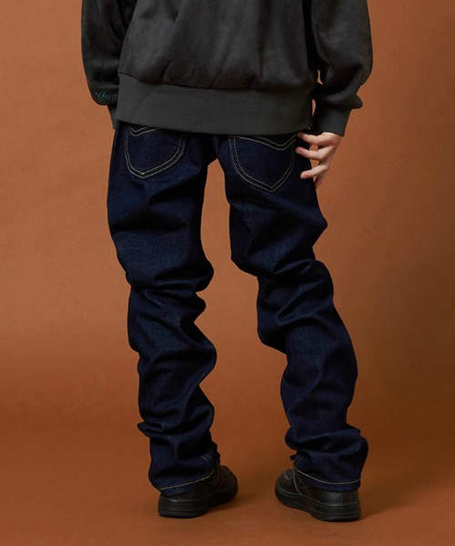 Lee Kids リー キッズ ストレッチ ストレートデニムパンツ LK2101