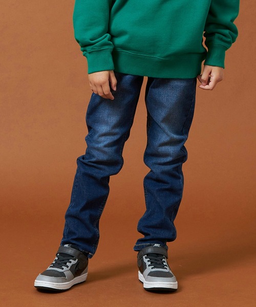 Lee Kids リー キッズ ストレッチ ストレートデニムパンツ LK2101