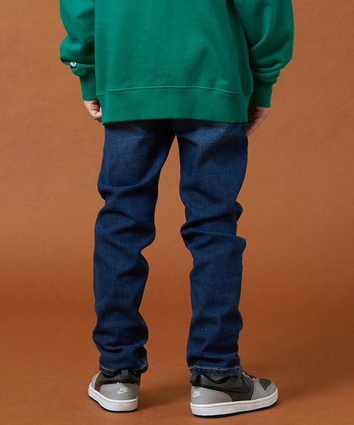 Lee Kids リー キッズ ストレッチ ストレートデニムパンツ LK2101