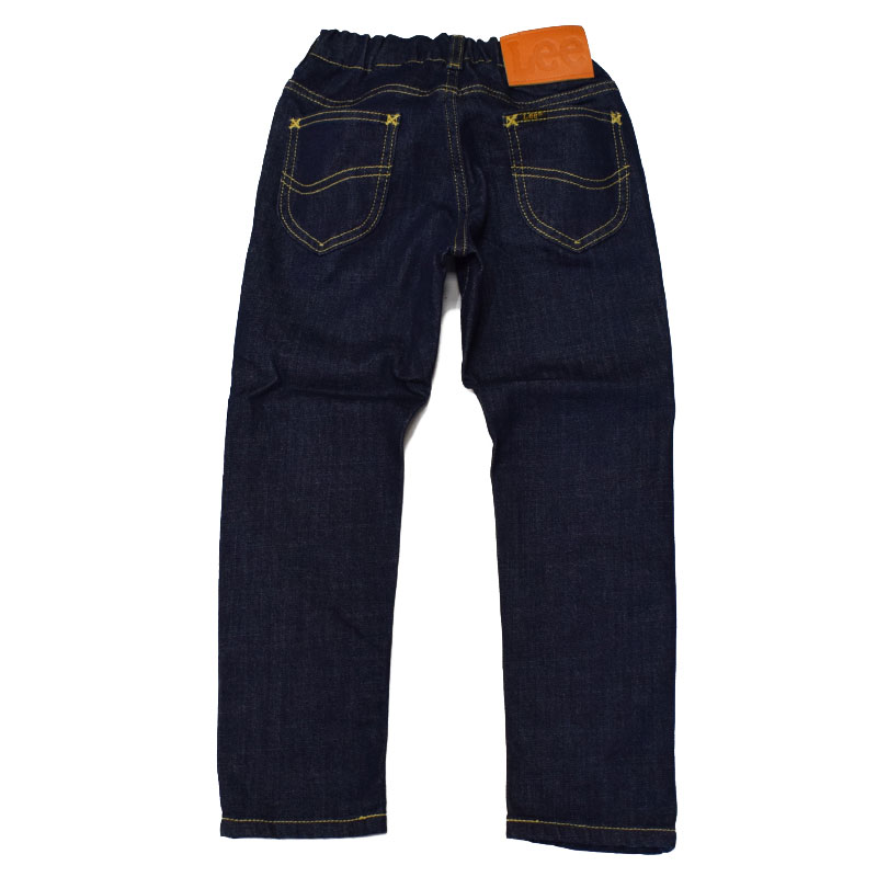 Lee Kids リー キッズ ストレッチ ストレートデニムパンツ LK2101