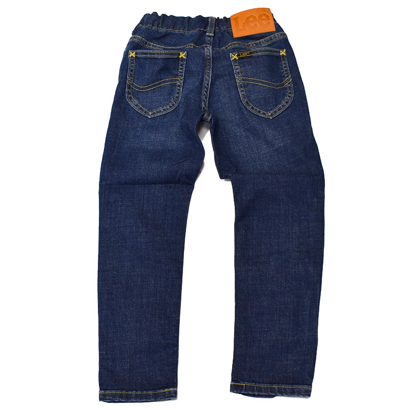 Lee Kids リー キッズ ストレッチ ストレートデニムパンツ LK2101