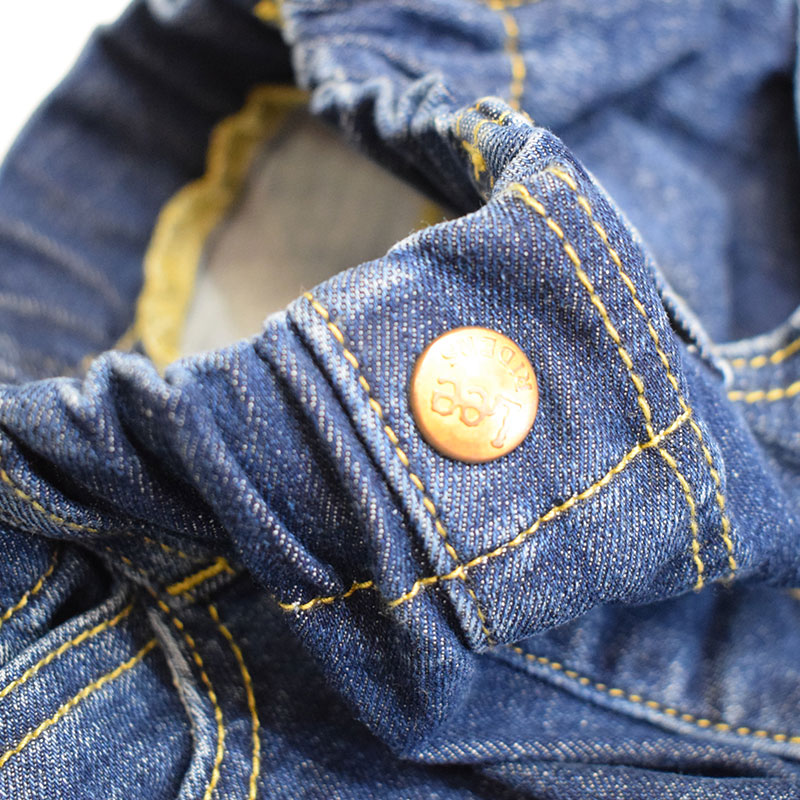 Lee Kids リー キッズ ストレッチ ストレートデニムパンツ LK2101