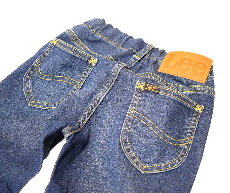 Lee Kids リー キッズ ストレッチ ストレートデニムパンツ LK2101