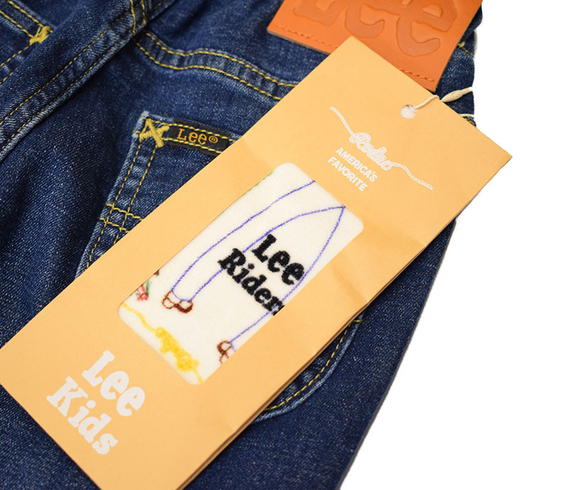 Lee Kids リー キッズ ストレッチ ストレートデニムパンツ LK2101