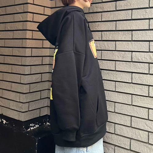 レディース PEZ ペッツ 裏起毛パーカー 4233021