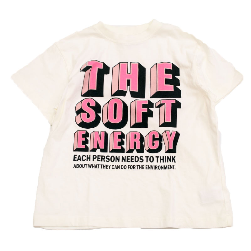 ニードルワークス NEEDLE WORKS 天竺立体ロゴTシャツ 2125111