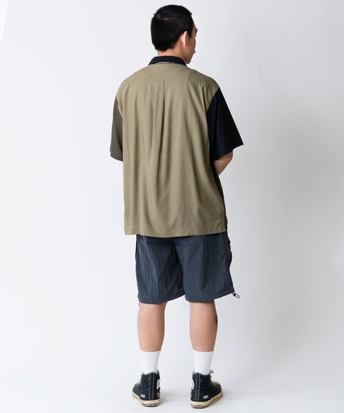 ジムマスター 麻レーヨンシャツ 521720