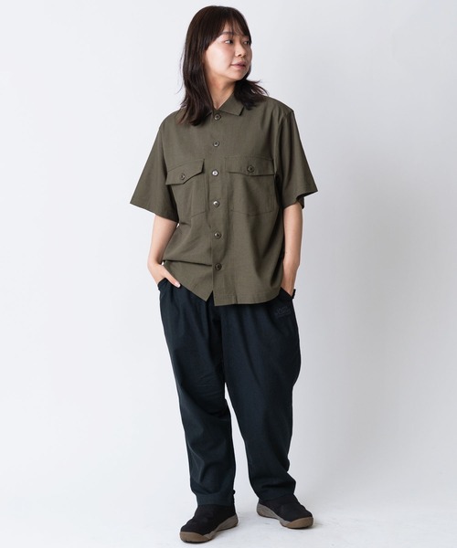 ジムマスター 麻レーヨンシャツ 521720