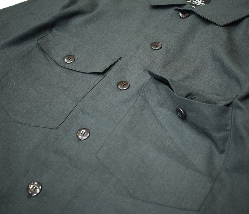 ジムマスター 麻レーヨンシャツ 521720