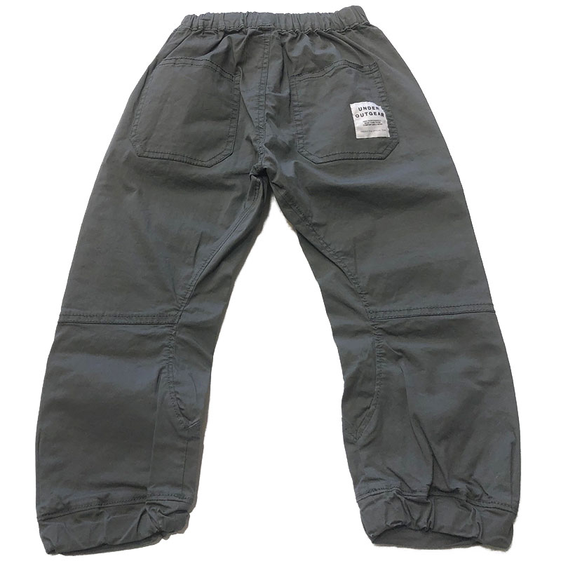 オフィシャルチーム MILITARY ロングパンツ チャコール