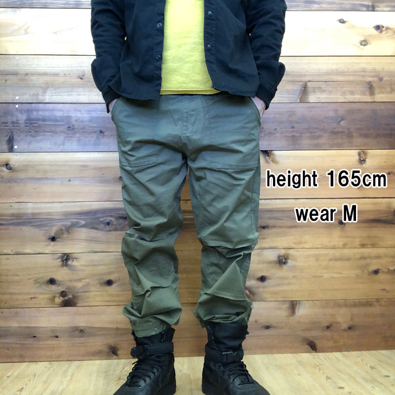 オフィシャルチーム MILITARY ロングパンツ チャコール